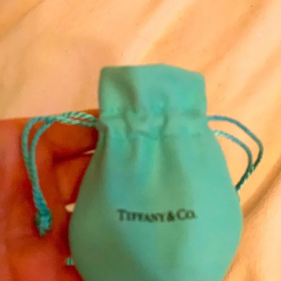 Authentic brand new Tiffany cufflinks with pouch.Rare and limited edition. Must!